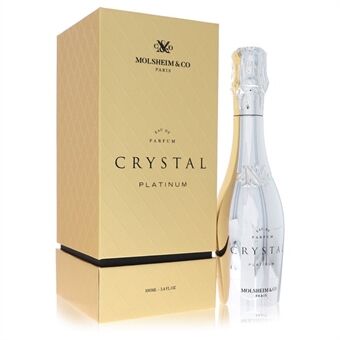 Crystal Platinum by Molsheim & Co - Eau De Parfum Spray 100 ml - for kvinner