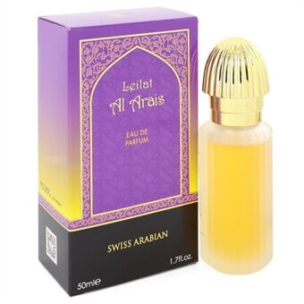 Leilat Al Arais by Swiss Arabian - Eau De Parfum Spray 50 ml - for menn