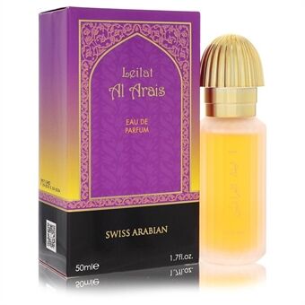 Leilat Al Arais by Swiss Arabian - Eau De Parfum Spray 50 ml - for menn