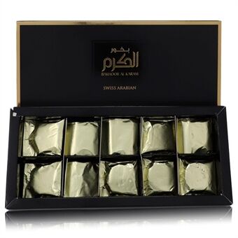 Swiss Arabian Bakhoor Al Karam by Swiss Arabian - Bakhoor Incense (Unisex) 55 grams - for menn