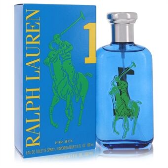 Big Pony Blue by Ralph Lauren - Eau De Toilette Spray 100 ml - for menn