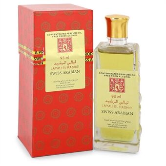 Layali El Rashid by Swiss Arabian - Concentrated Perfume Oil Free From Alcohol (Unisex) 95 ml - for kvinner