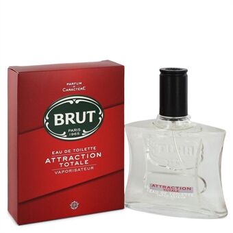 Brut Attraction Totale by Faberge - Eau De Toilette Spray 100 ml - for menn