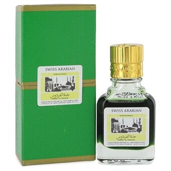 Jannet El Firdaus by Swiss Arabian - Concentrated Perfume Oil Free From Alcohol (Unisex Green Attar) 9 ml - for menn