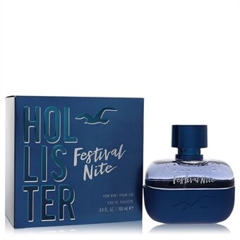 Hollister Festival Nite by Hollister - Eau De Toilette Spray 100 ml - for menn