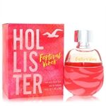 Hollister Festival Vibes by Hollister - Eau De Parfum Spray 100 ml - for kvinner