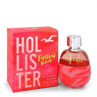 Hollister Festival Vibes by Hollister - Eau De Parfum Spray 100 ml - for kvinner