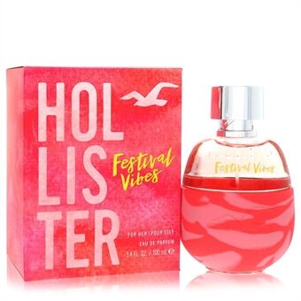 Hollister Festival Vibes by Hollister - Eau De Parfum Spray 100 ml - for kvinner