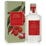 4711 Acqua Colonia Lychee & White Mint by 4711 - Eau De Cologne Spray (unisex) 169 ml - for kvinner