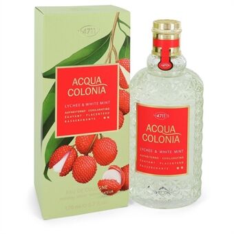 4711 Acqua Colonia Lychee & White Mint by 4711 - Eau De Cologne Spray (unisex) 169 ml - for kvinner