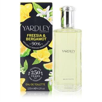 Yardley Freesia & Bergamot by Yardley London - Eau De Toilette Spray 125 ml - for kvinner