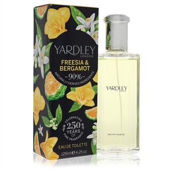 Yardley Freesia & Bergamot by Yardley London - Eau De Toilette Spray 125 ml - for kvinner