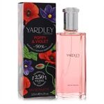 Yardley Poppy & Violet by Yardley London - Eau De Toilette Spray 125 ml - for kvinner