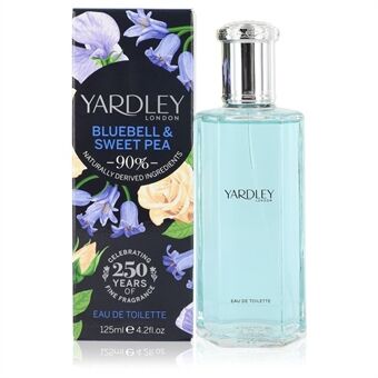 Yardley Bluebell & Sweet Pea by Yardley London - Eau De Toilette Spray 125 ml - for kvinner