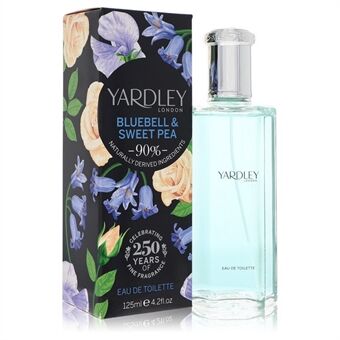 Yardley Bluebell & Sweet Pea by Yardley London - Eau De Toilette Spray 125 ml - for kvinner