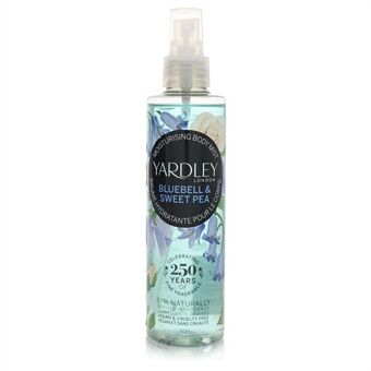 Yardley Bluebell & Sweet Pea by Yardley London - Moisturizing Body Mist 200 ml - for kvinner