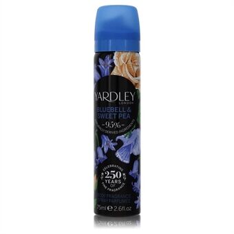 Yardley Bluebell & Sweet Pea by Yardley London - Body Fragrance Spray 77 ml - for kvinner