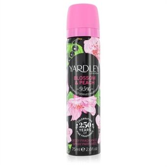 Yardley Blossom & Peach by Yardley London - Body Fragrance Spray 77 ml - for kvinner