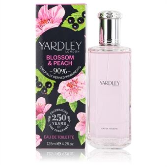 Yardley Blossom & Peach by Yardley London - Eau De Toilette Spray 125 ml - for kvinner