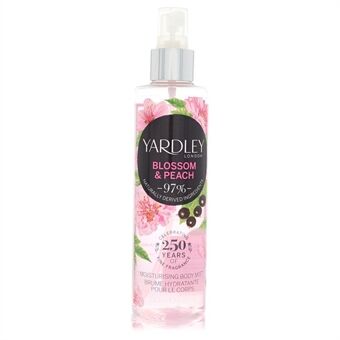 Yardley Blossom & Peach by Yardley London - Moisturizing Body Mist 200 ml - for kvinner