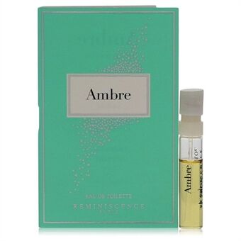 Reminiscence Ambre by Reminiscence - Vial (sample) 2 ml - for kvinner