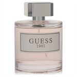Guess 1981 by Guess - Eau De Toilette Spray (unboxed) 100 ml - for kvinner