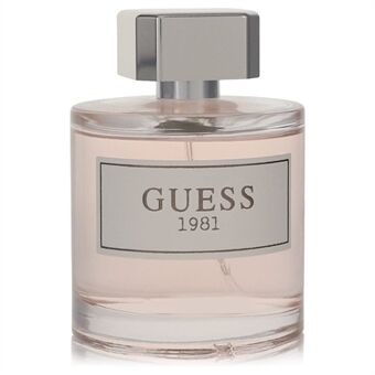 Guess 1981 by Guess - Eau De Toilette Spray (unboxed) 100 ml - for kvinner
