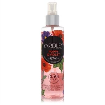 Yardley Poppy & Violet by Yardley London - Body Mist 200 ml - for kvinner