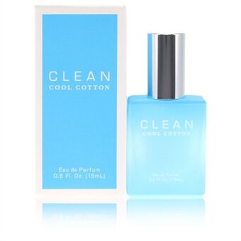 Clean Cool Cotton by Clean - Eau De Parfum Spray 15 ml - for kvinner