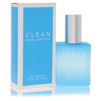 Clean Cool Cotton by Clean - Eau De Parfum Spray 15 ml - for kvinner