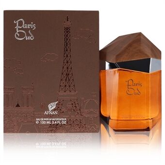 Paris Oud  by Afnan - Eau De Parfum Spray 100 ml - for kvinner