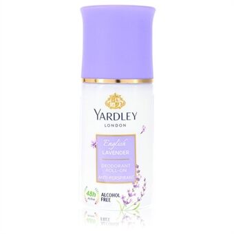 English Lavender by Yardley London - Deodorant Roll-On 50 ml - for kvinner