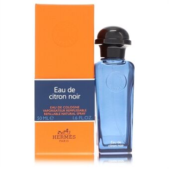 Eau De Citron Noir by Hermes - Eau De Cologne Refillable Spray 50 ml - for menn