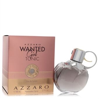Azzaro Wanted Girl Tonic by Azzaro - Eau De Toilette Spray 80 ml - for kvinner