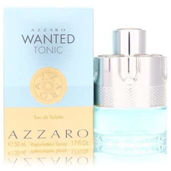 Azzaro Wanted Tonic by Azzaro - Eau De Toilette Spray 50 ml - for menn