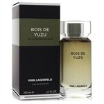 Bois De Yuzu by Karl Lagerfeld - Eau De Toilette Spray 100 ml - for menn