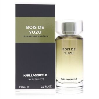 Bois De Yuzu by Karl Lagerfeld - Eau De Toilette Spray 100 ml - for menn