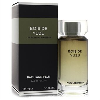 Bois De Yuzu by Karl Lagerfeld - Eau De Toilette Spray 100 ml - for menn