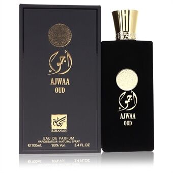 Ajwaa Oud by Rihanah - Eau De Parfum Spray (Unisex) 100 ml - for menn