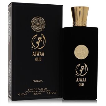 Ajwaa Oud by Nusuk - Eau De Parfum Spray (Unisex) 100 ml - for menn