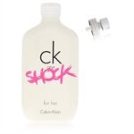 CK One Shock by Calvin Klein - Eau De Toilette Spray (unboxed) 200 ml - for kvinner