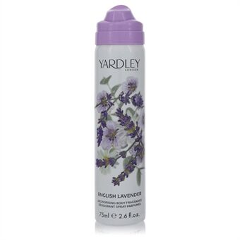 English Lavender by Yardley London - Refreshing Body Spray (Unisex Tester) 77 ml - for kvinner