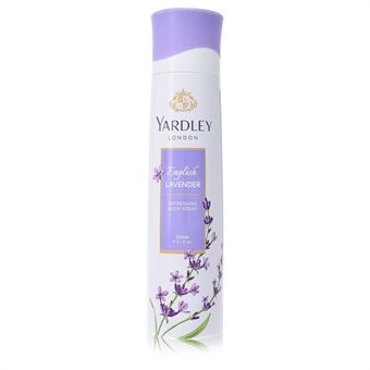 English Lavender by Yardley London - Body Spray 151 ml - for kvinner