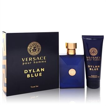 Versace Pour Homme Dylan Blue by Versace - Gift Set -- 3.4 oz Eau de Toilette Spray + 3.4 oz Shower Gel - for menn