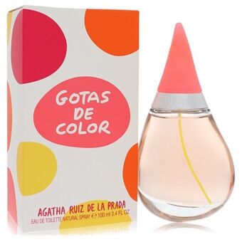 Agatha Ruiz De La Prada Gotas de Color by Agatha Ruiz De La Prada - Eau De Toilette Spray 100 ml - for kvinner