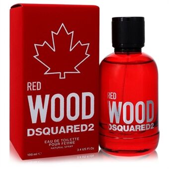 Dsquared2 Red Wood by Dsquared2 - Eau De Toilette Spray 100 ml - for kvinner