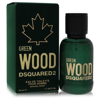 Dsquared2 Wood Green by Dsquared2 - Eau De Toilette Spray 50 ml - for menn
