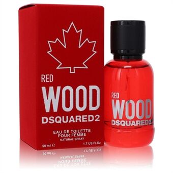 Dsquared2 Red Wood by Dsquared2 - Eau De Toilette Spray 50 ml - for kvinner