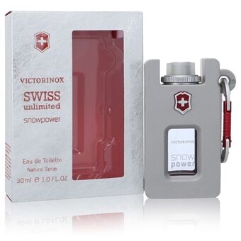 Swiss Unlimited Snowpower by Swiss Army - Eau De Toilette Spray 30 ml - for menn
