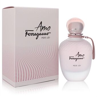 Amo Ferragamo Per Lei by Salvatore Ferragamo - Eau De Parfum Spray 100 ml - for kvinner